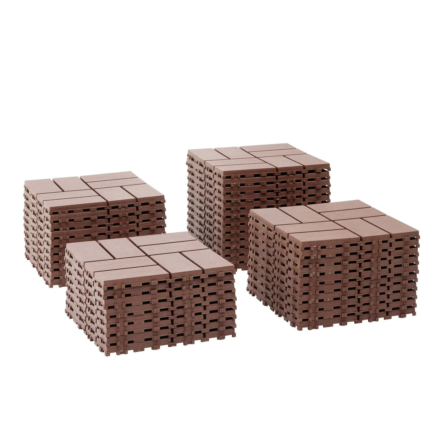 Interlocking Deck Tiles, 44 Pack by HouseOfZazla