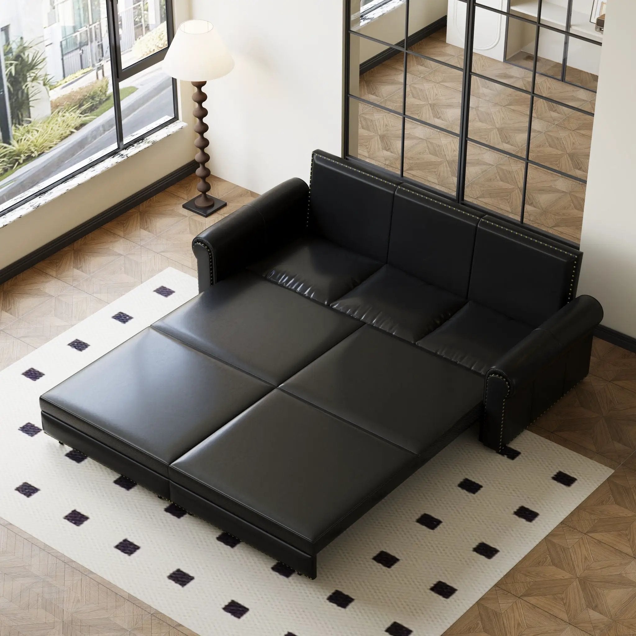 Chesterfield Sofa & Pull Out Bed by HouseOfZazla