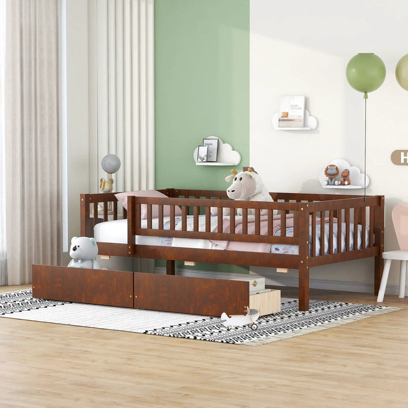 Multi Functional Wooden Daybed Bed by Unique Piece Furniture