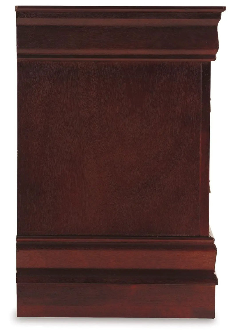 Alisdair - Two Drawer Night Stand - Reddish Brown by Unique Piece Furniture
