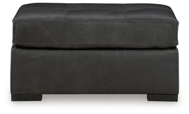 Brindley Pier - Oversized Accent Ottoman - Fog by Unique Piece Furniture