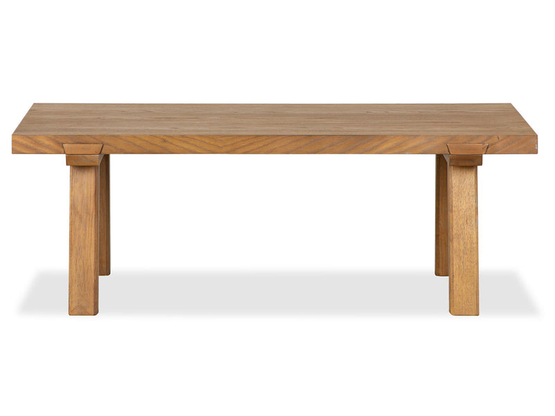 Lindon - Rectangular Cocktail Table - Belgian Wheat, photo 7 of 7