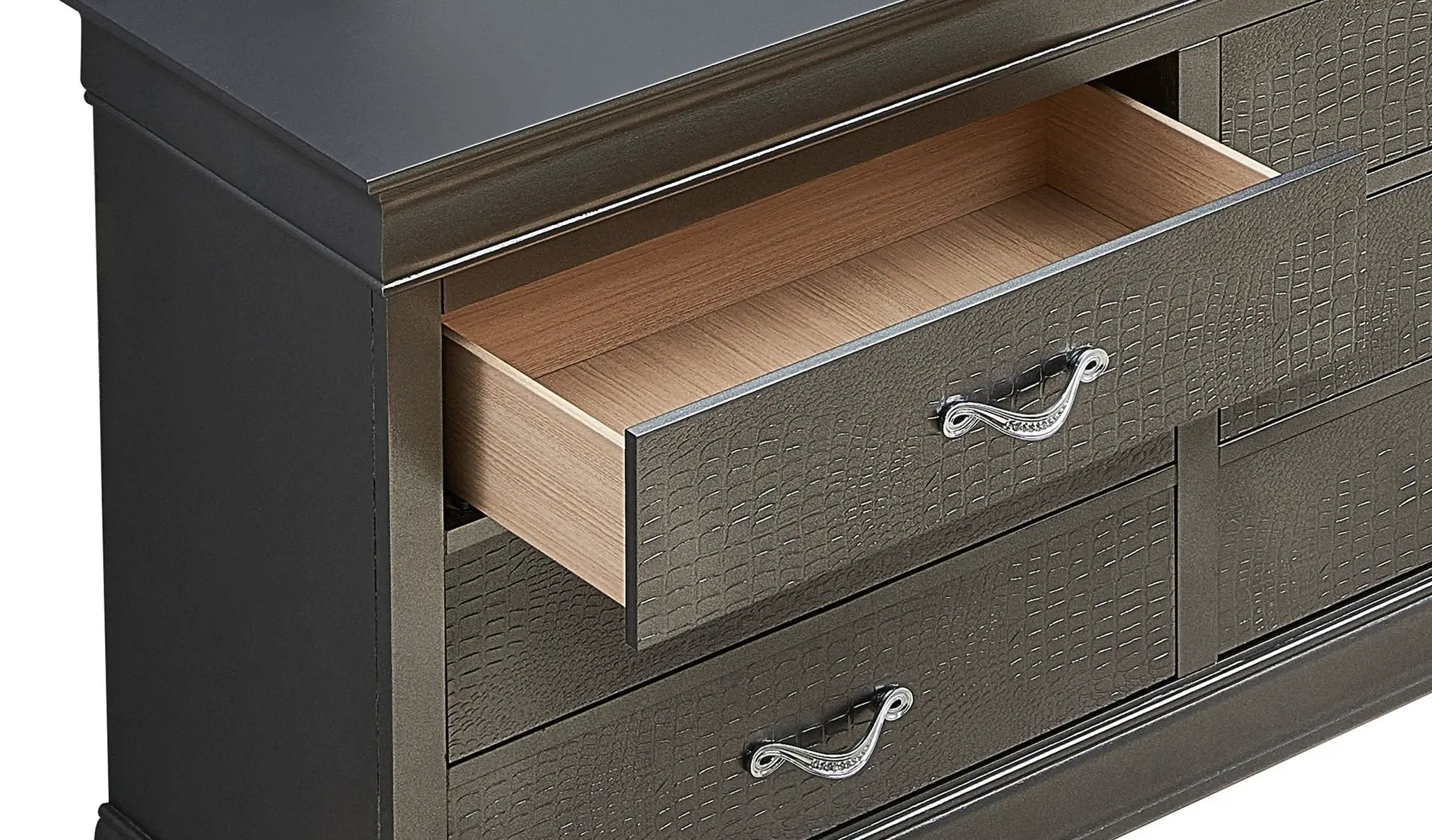 Sophisticated Storage Solution - Metalic Black by HouseOfZazla