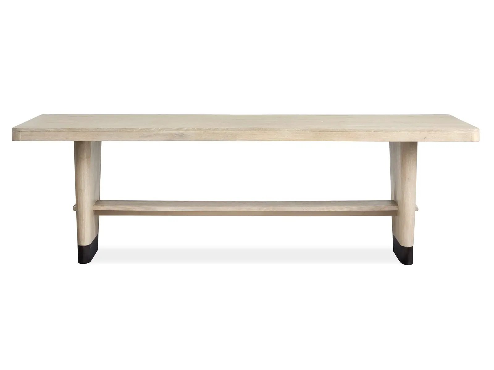 Sunset Cove - Trestle Dining Table - Sanibel Brown by Unique Piece Furniture