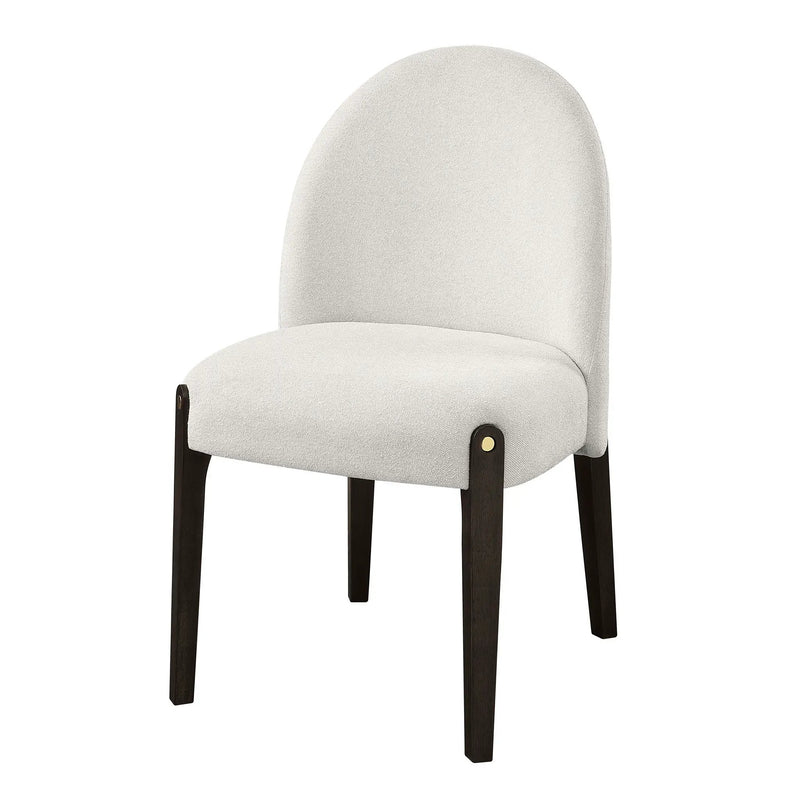 Clayten - Side Chair (Set of 2) - Beige by HouseOfZazla
