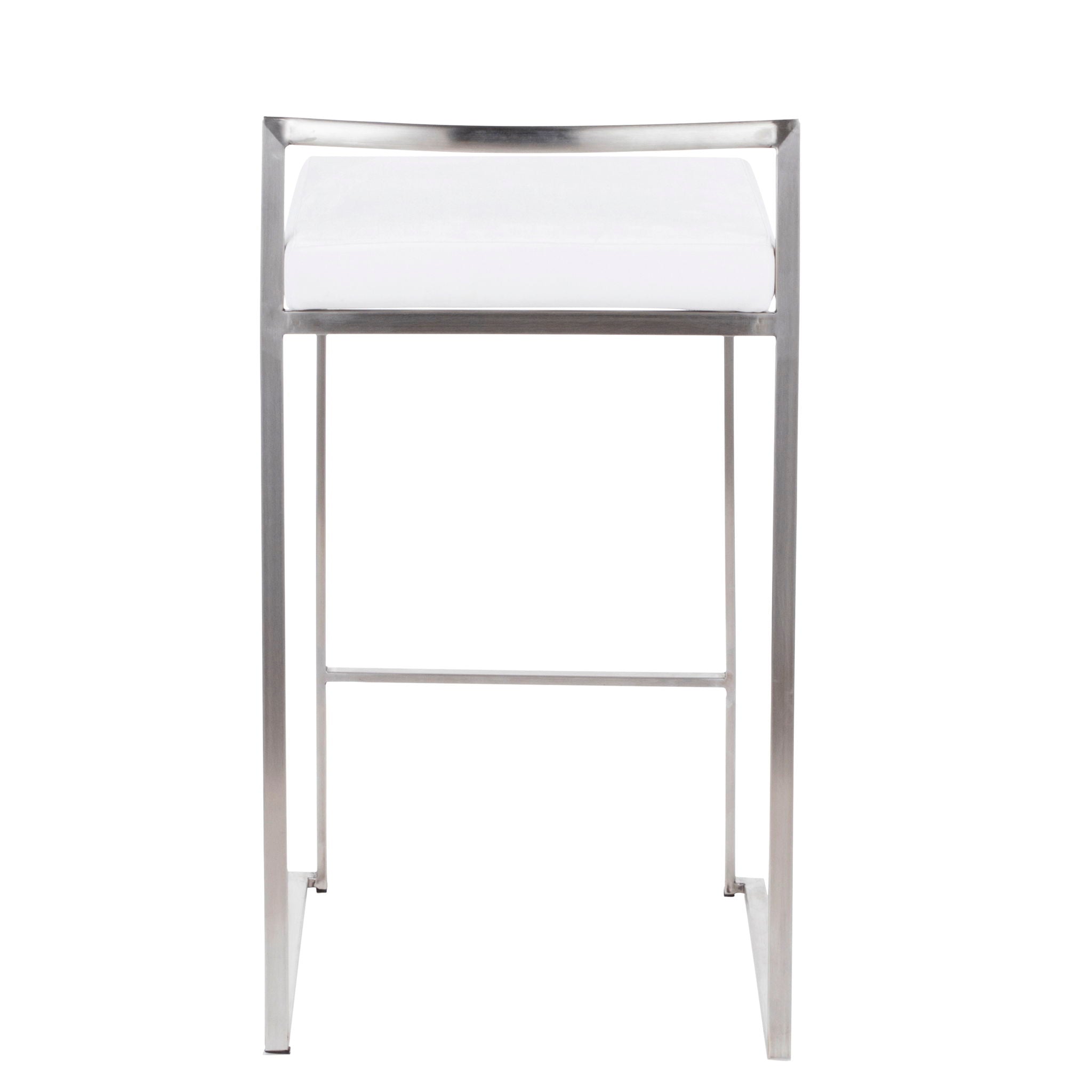 Fuji - Contemporary Elegant Stackable Counter Stool Set by HouseOfZazla