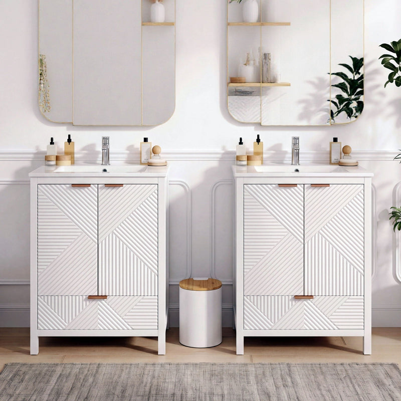 Modern Bathroom Vanity With Sink Combo by HouseOfZazla