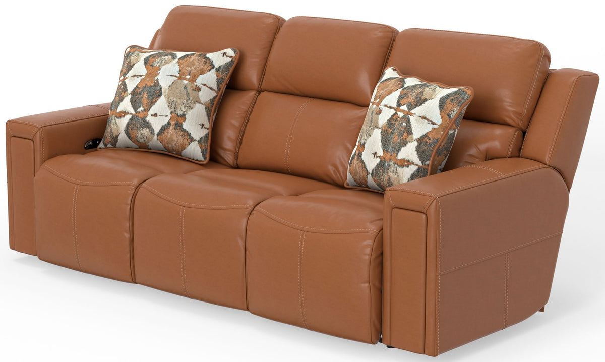 Arezzo - Power Headrest Power Reclining Sofa With Zero Gravity/Extended Ottoman, photo 7 of 8
