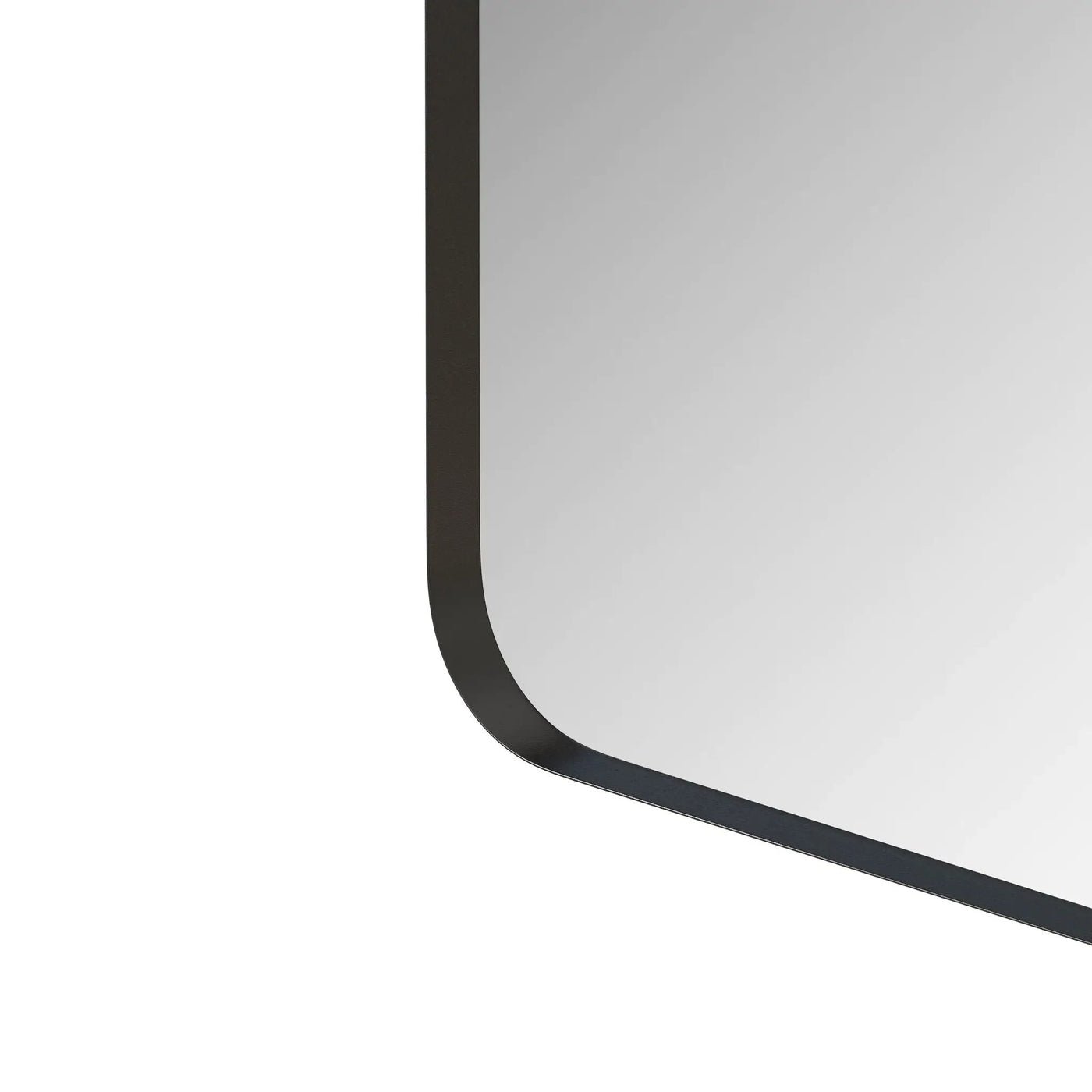 Wall Mirror Rectangular Mirror Metal Framed Mirror Vanity Mirror Dressing Mirror, For Bathroom, Living Room, Bedroom by HouseOfZazla