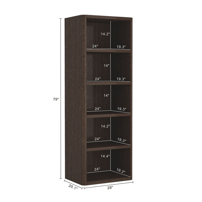 Rivington - Open Bookcase by HouseOfZazla