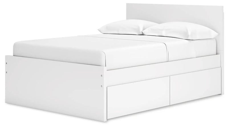 Onita - Panel Platform Bed by Unique Piece Furniture