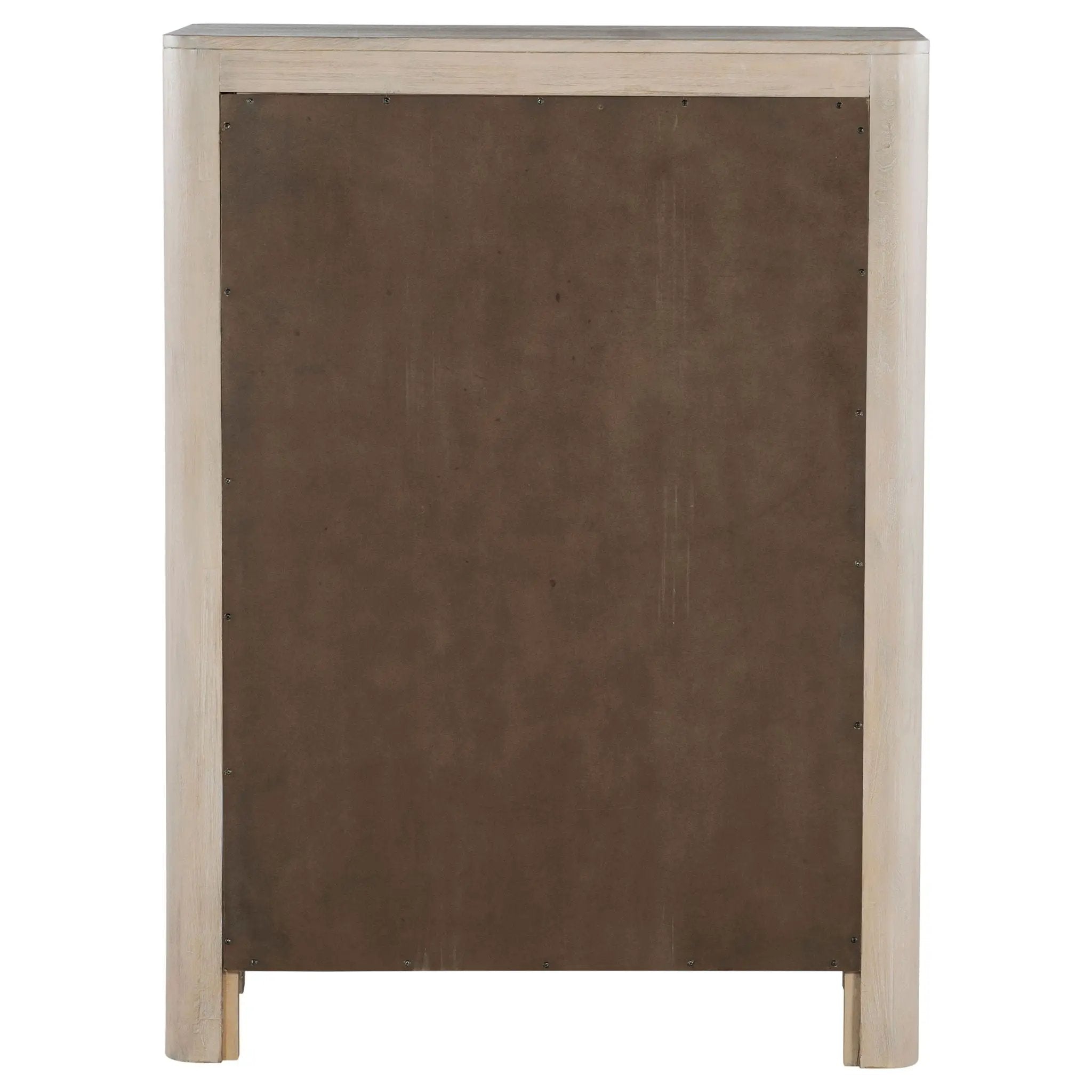 Solano 5-drawer Bedroom Chest of Drawers Weathered Mango by Unique Piece Furniture