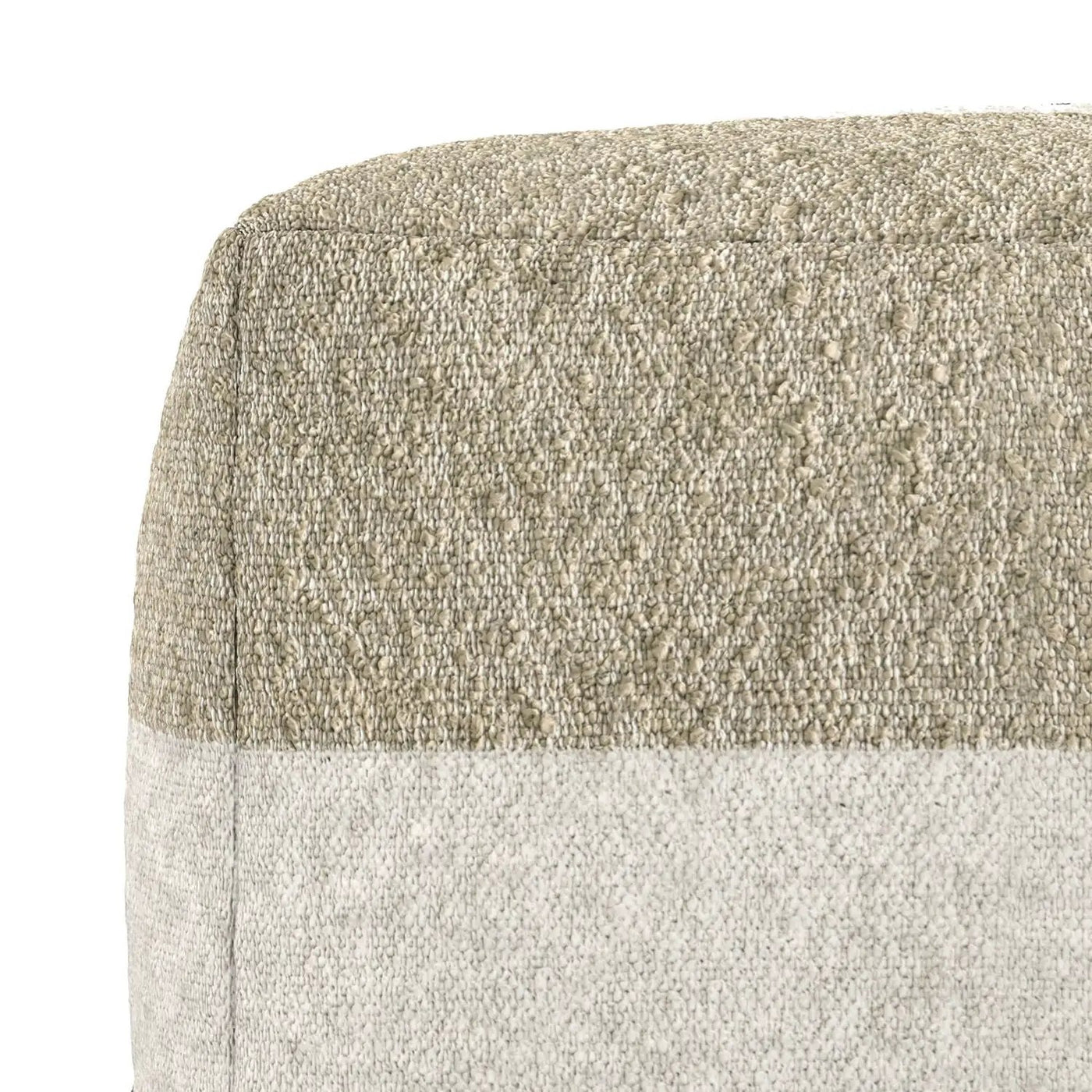 Clay - Square Pouf, Upholstered by HouseOfZazla