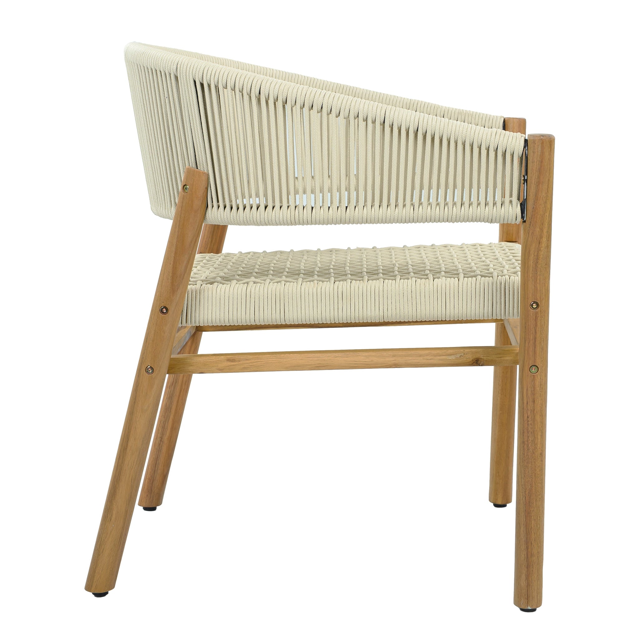 Outdoor Accent Chair Set - 2 Person Seating Group by HouseOfZazla