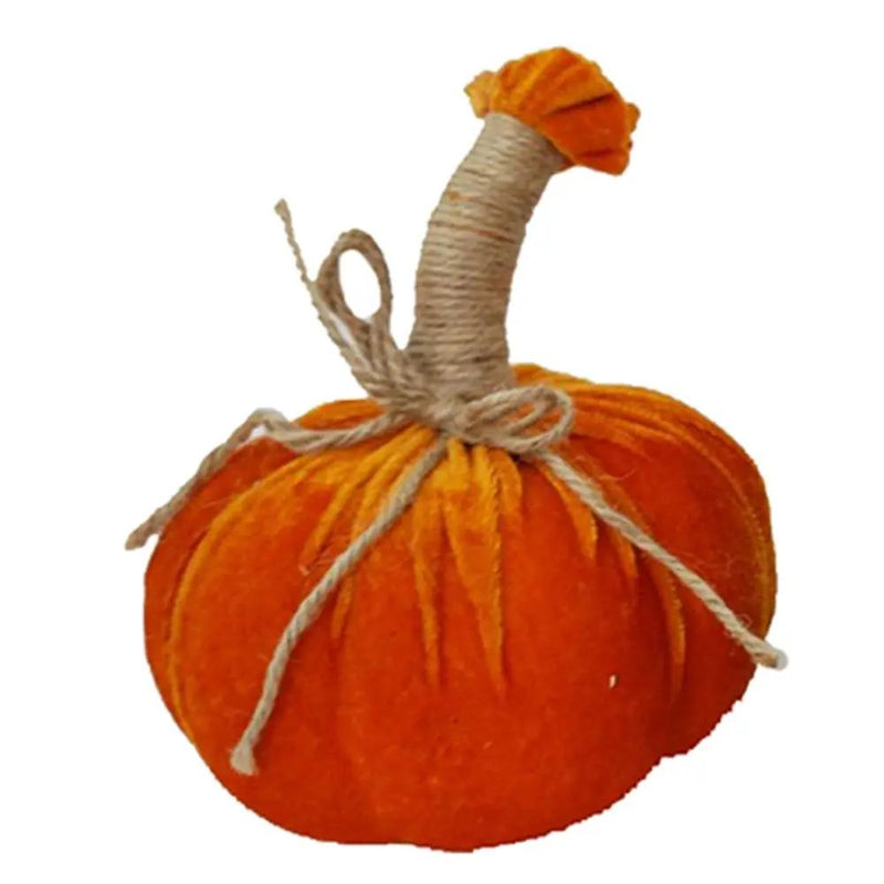 Handcrafted Farmhouse Harvest Pumpkins – Set of 6 by HouseOfZazla