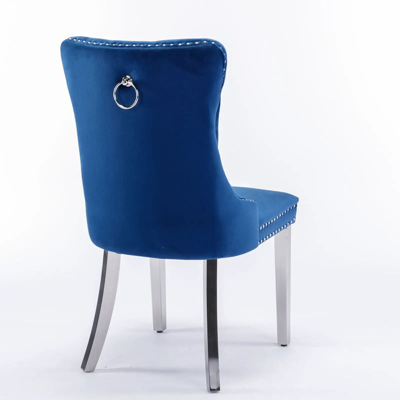 Nikki - Contemporary Upholstered Dining Chair (Set of 2) by Unique Piece Furniture