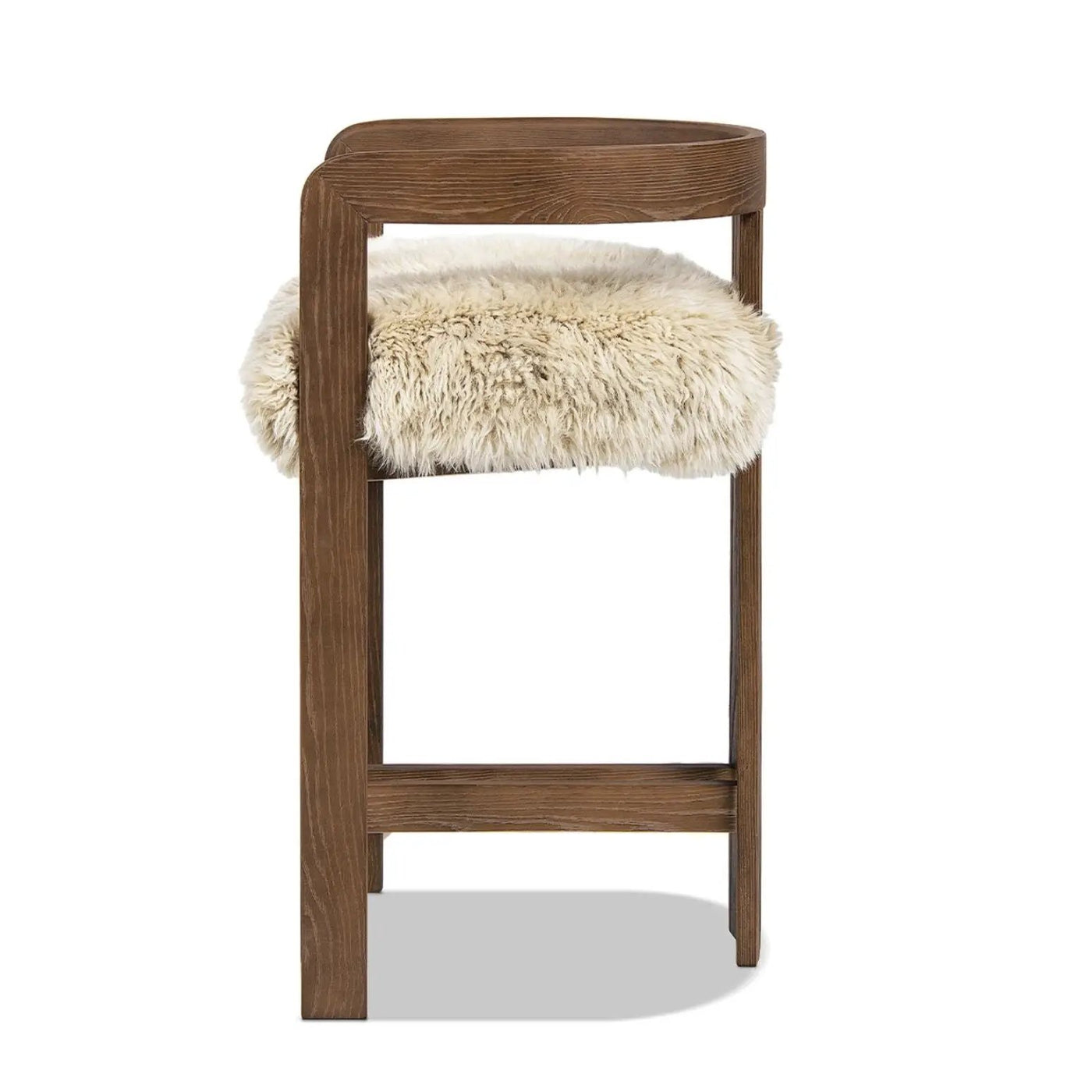 Millwick - Low Back Counter Stool by HouseOfZazla