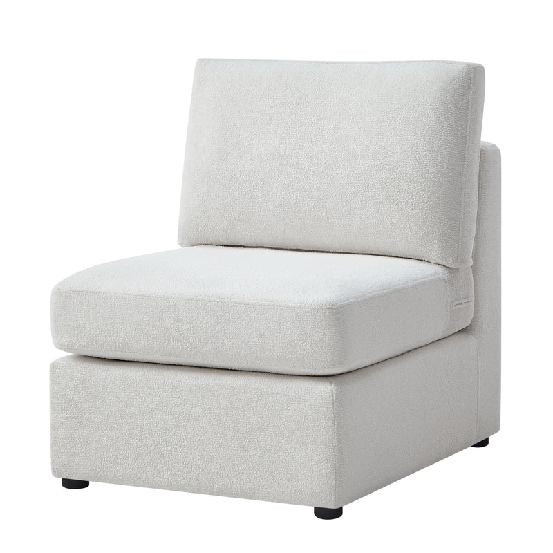 Chauncy - Armless Slipper Chair by HouseOfZazla