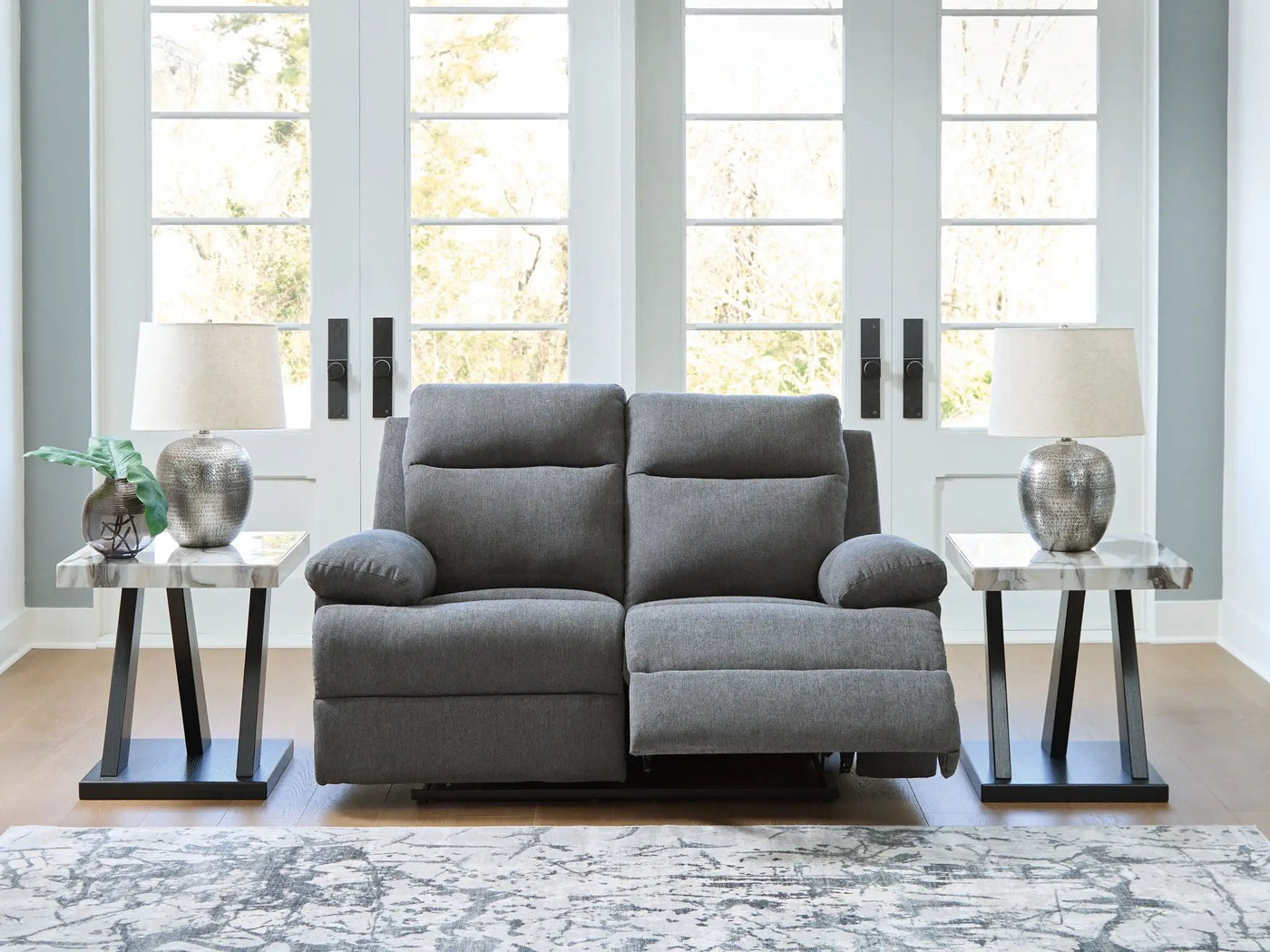 Side-Swipe - Reclining Loveseat by Unique Piece Furniture