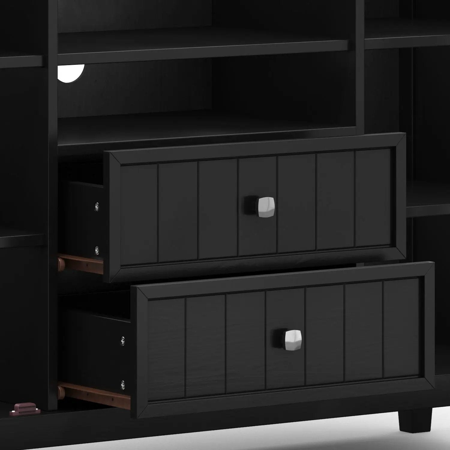 Bedford - Handcrafted Tall TV Media Stand by Unique Piece Furniture