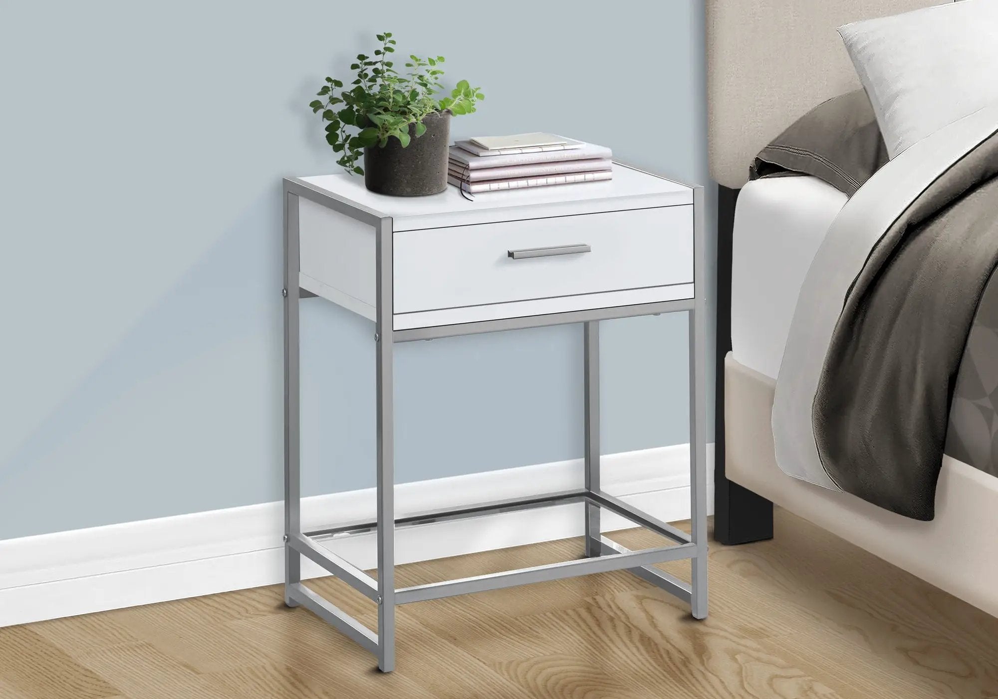 Versatile Accent Side Table, Storage Drawer by Unique Piece Furniture