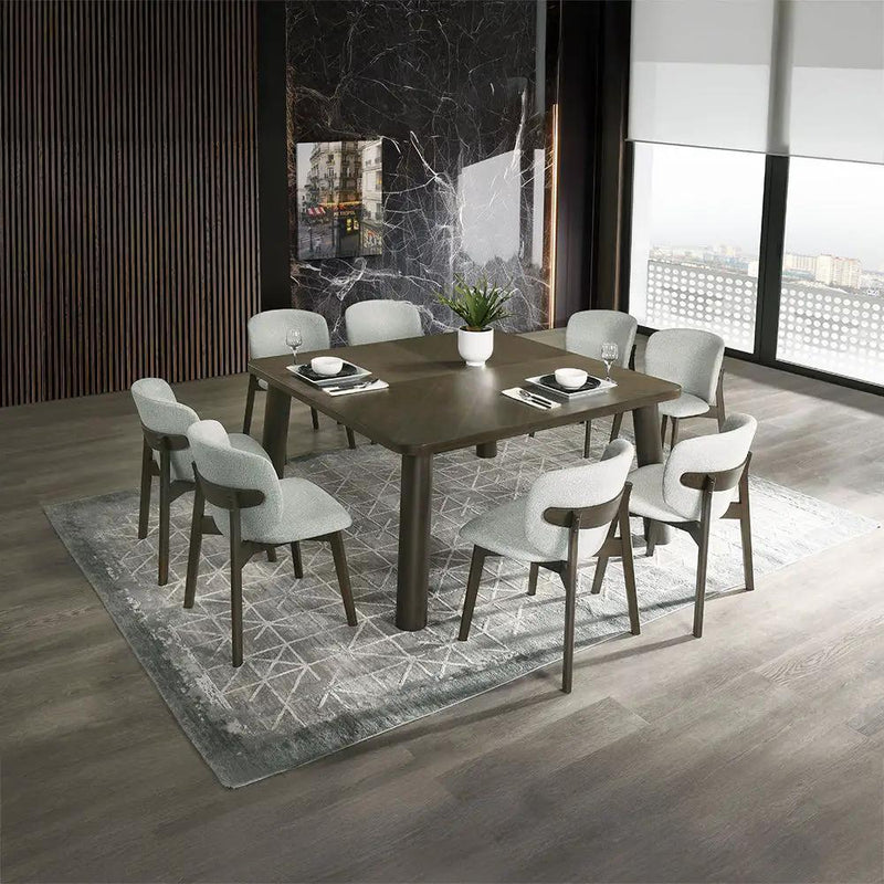 Mallin - Dining Table - Walnut by Unique Piece Furniture