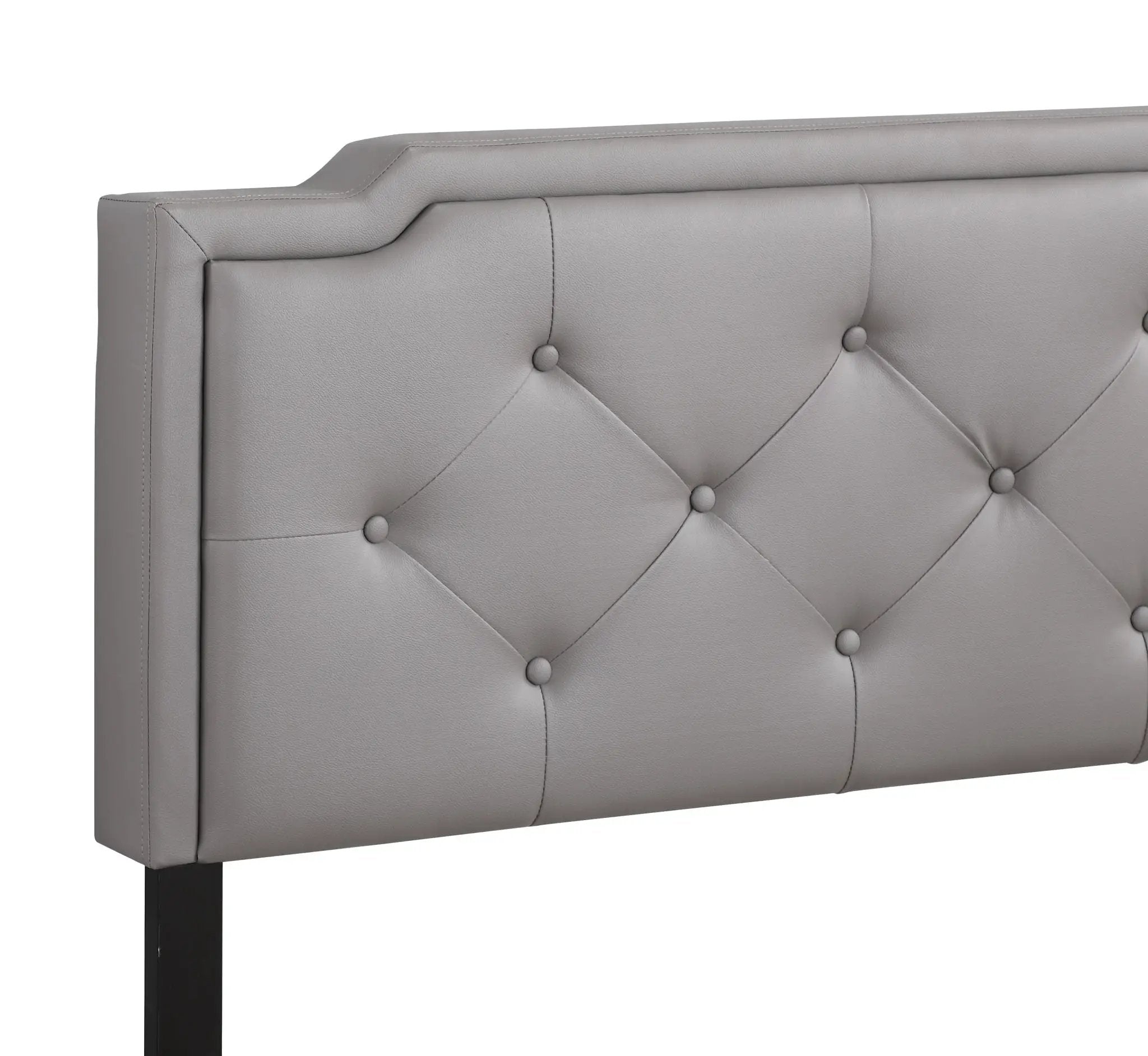 Button Tufted Bed Charming For Cozy Spaces by Unique Piece Furniture