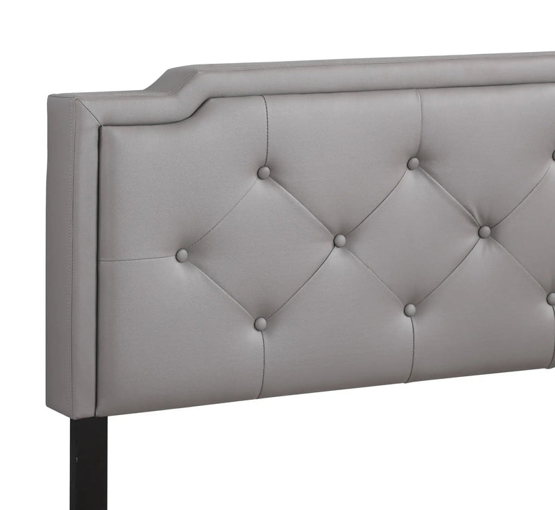 Button Tufted Bed Charming For Cozy Spaces by Unique Piece Furniture