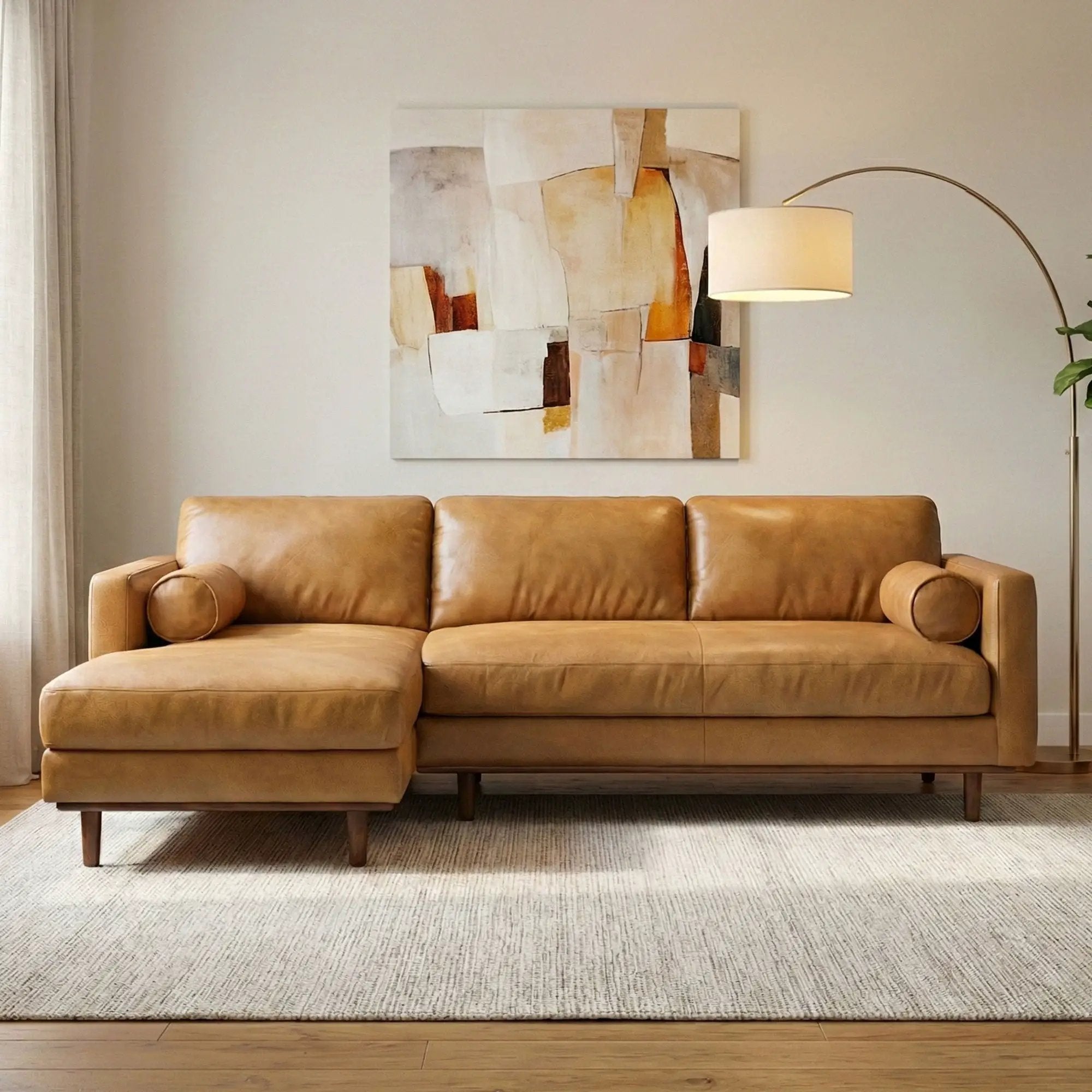 Morrison - Upholstered Sectional Sofa by HouseOfZazla