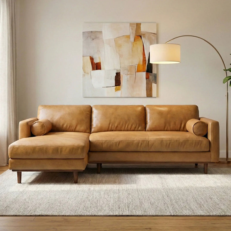 Morrison - Upholstered Sectional Sofa by HouseOfZazla