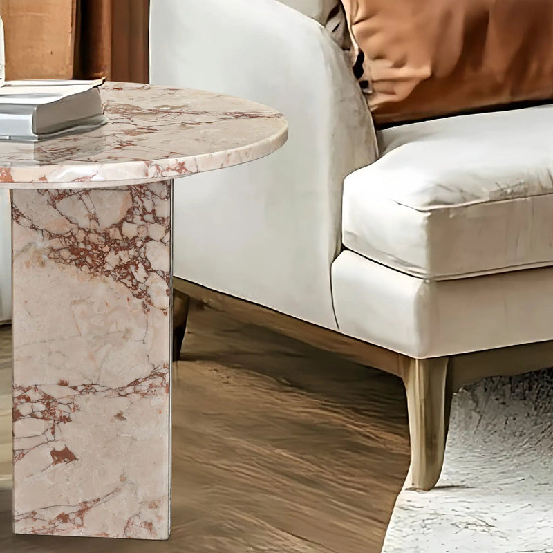 Luxury Coffee Table With Unique Veining, Unique Stone Design by Unique Piece Furniture
