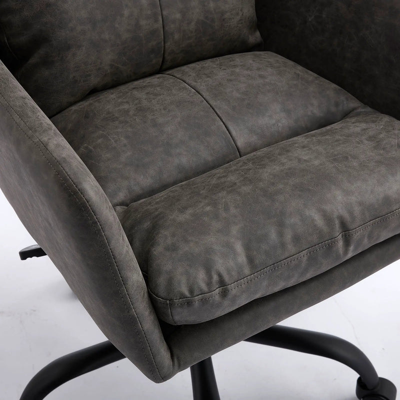 Office Chair With Adjustable Height, Ergonomic Design