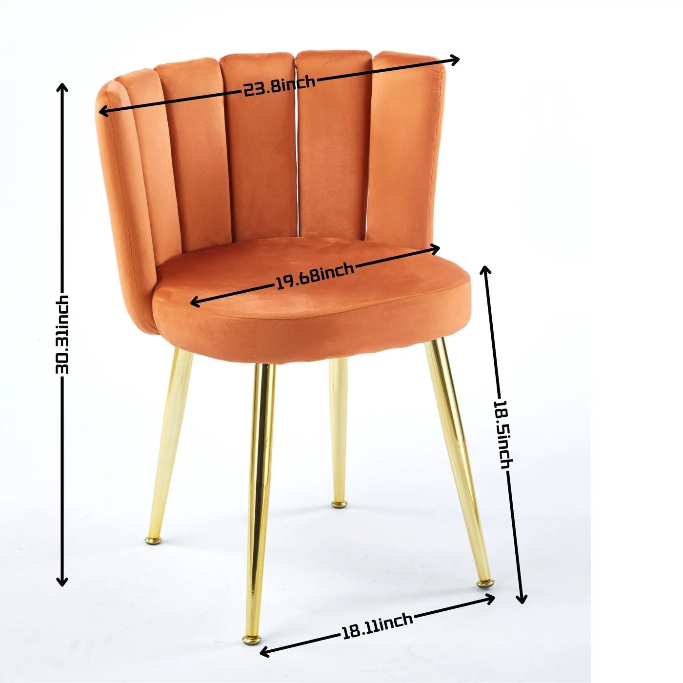 Ergonomic Dining Chair (Set of 2) by HouseOfZazla