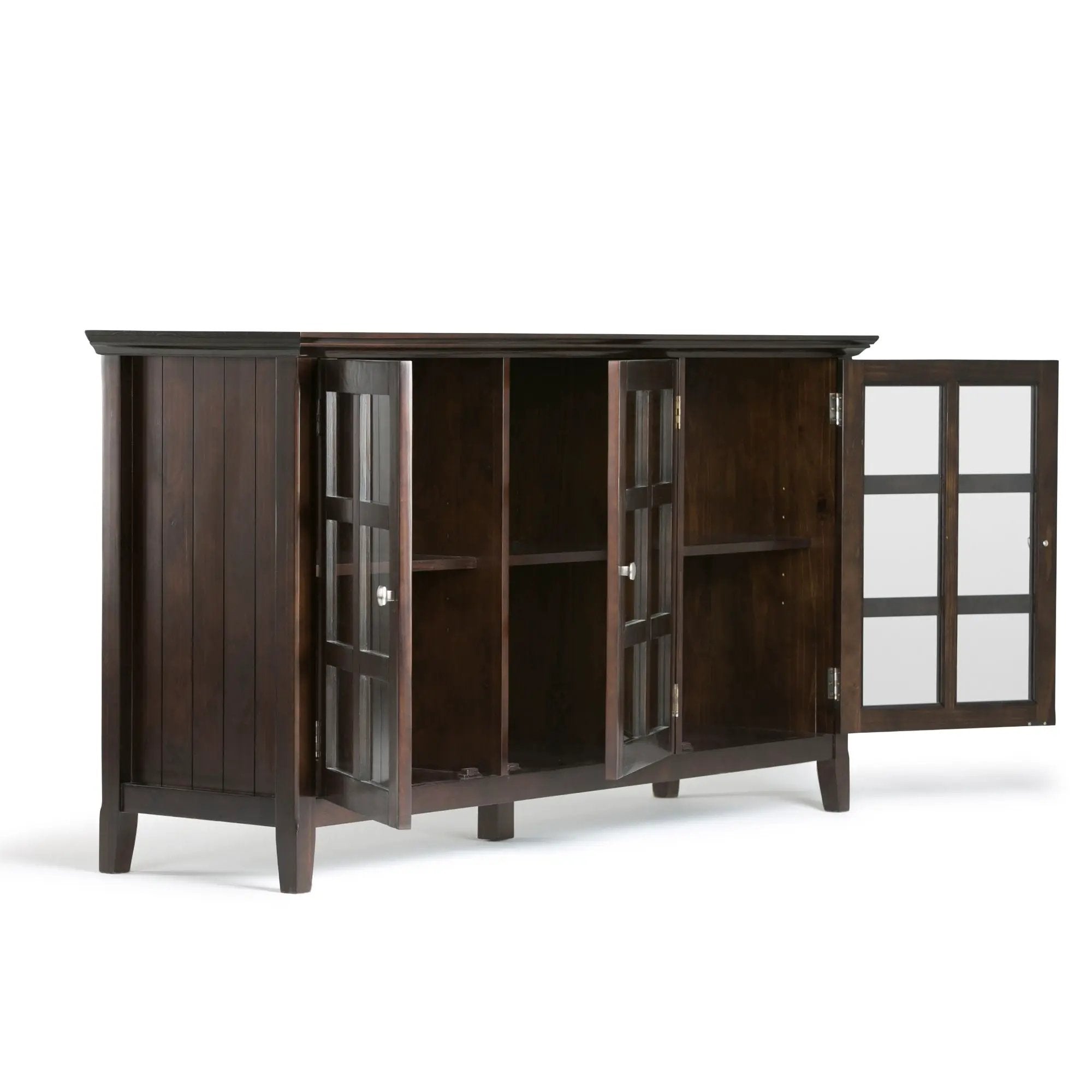Acadian - Wide Storage Cabinet Handcrafted by HouseOfZazla