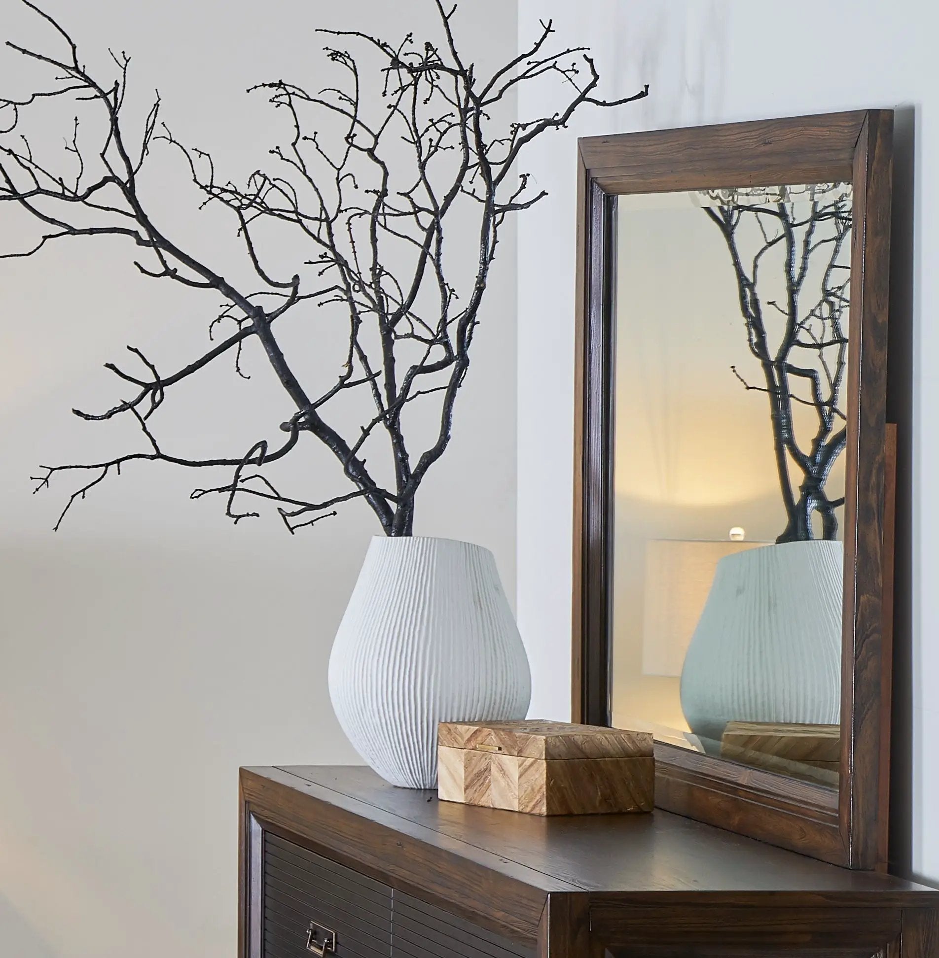 Landscape Mirror - Rustic Buckeye by HouseOfZazla