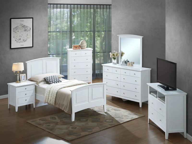 Bed For Cozy Spaces Elegant by Unique Piece Furniture