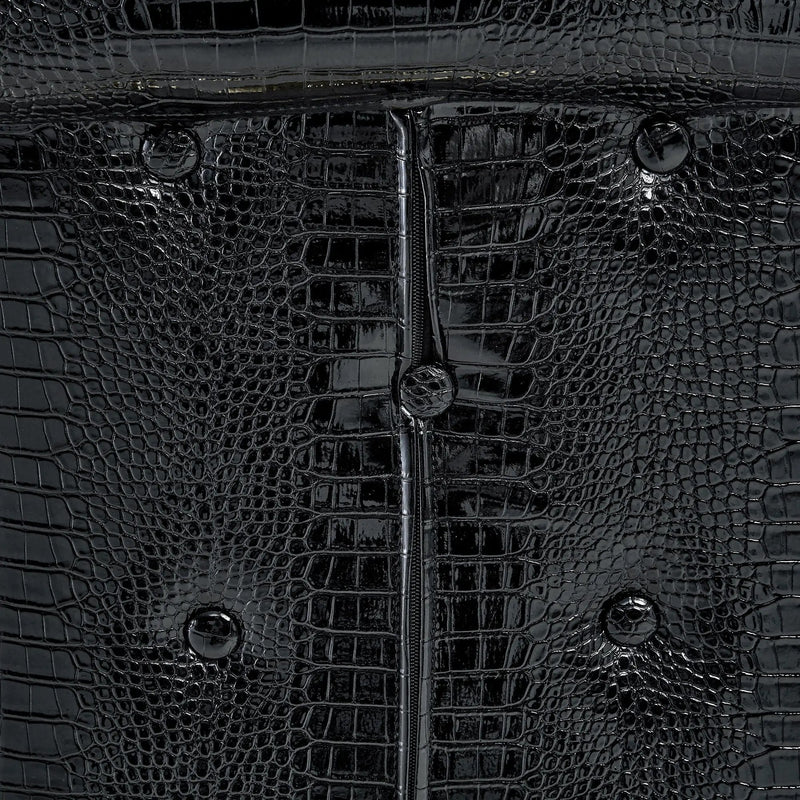 Bar Chairs With Crystal Clasp Design (Set of 2)