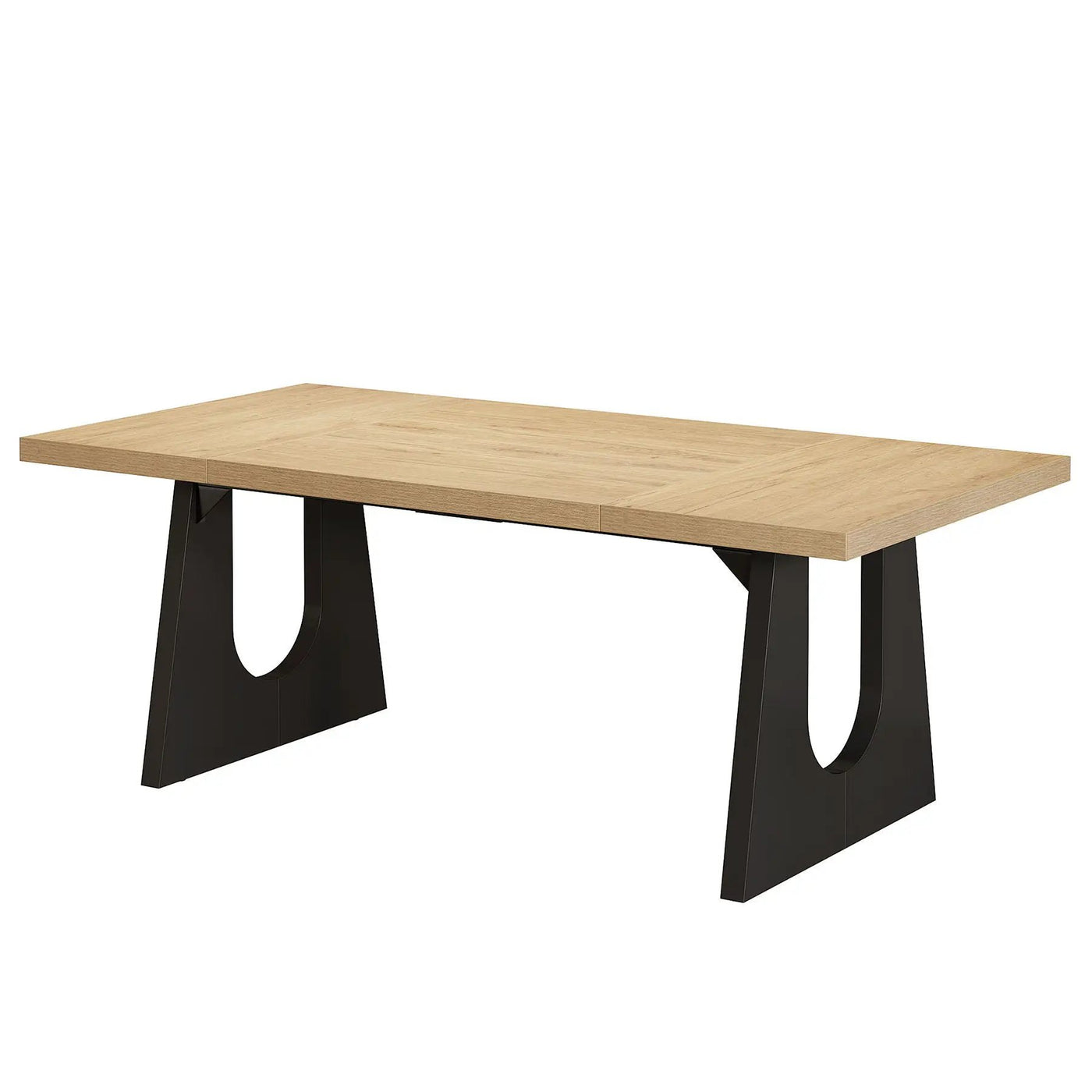 Dining Large Rectangular Kitchen & Dinner Table by HouseOfZazla