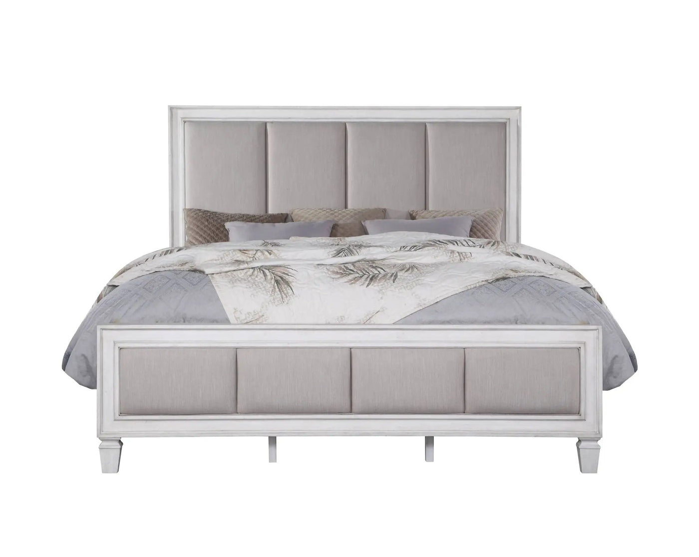 Katia - Upholstered Bed by Unique Piece Furniture