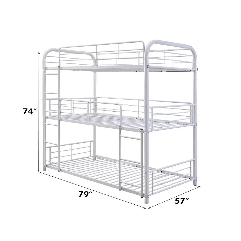 Cairo - Triple Bunk Bed by Unique Piece Furniture