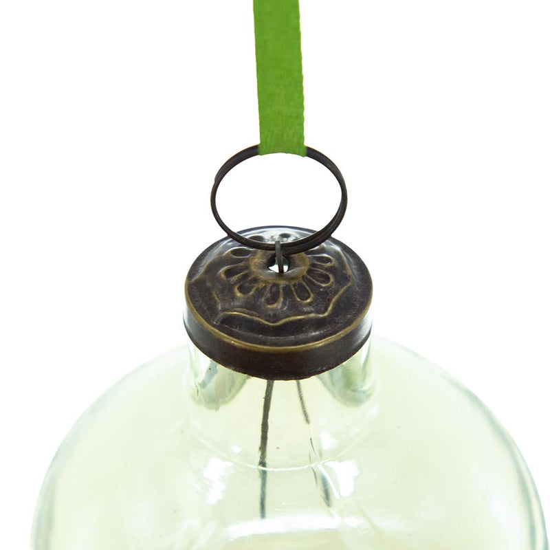 3" x 3" x 4" Long Neck Ball Ornaments, photo 7 of 7