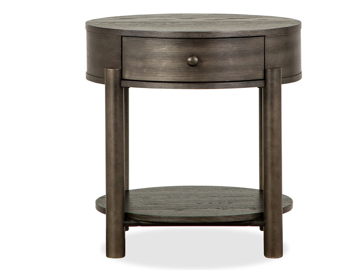 Hadleigh - Round End Table, photo 9 of 10