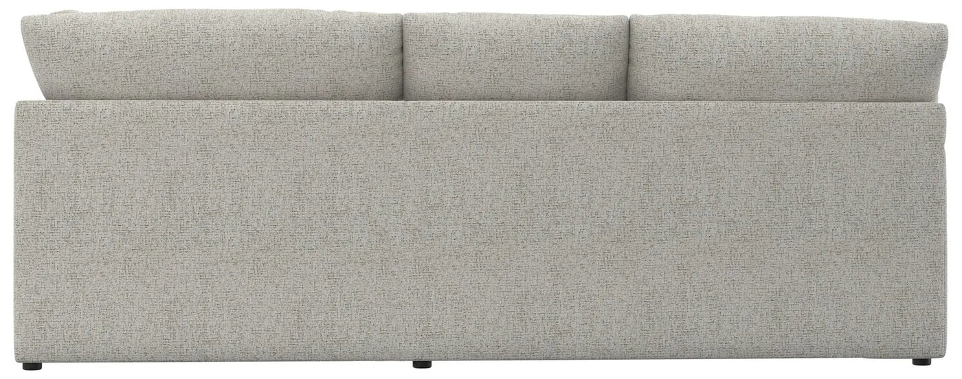Tori - Sectional With Comfort Coil Seating, Cocktail Ottoman And Accent Pillows Included by Unique Piece Furniture