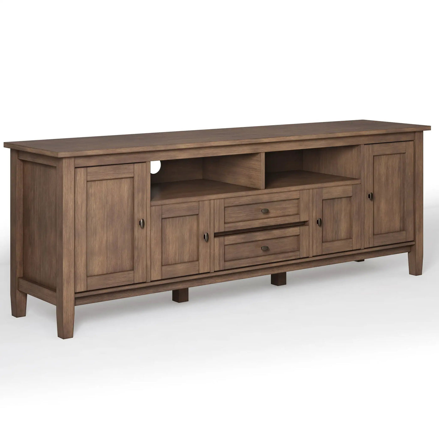 Warm Shaker - Handcrafted TV Media Stand by HouseOfZazla