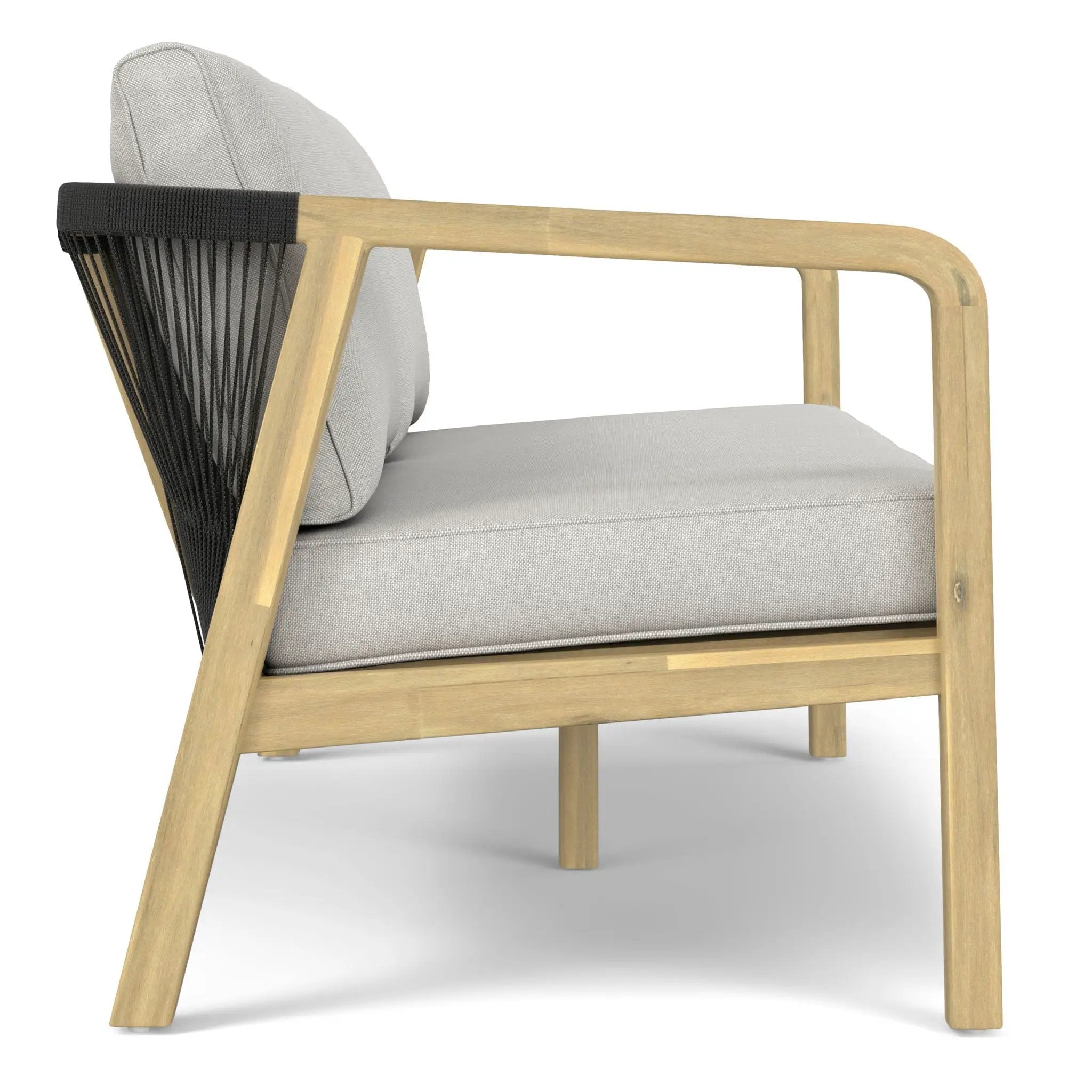Palmetto - Outdoor Sofa - Stone Gray by HouseOfZazla