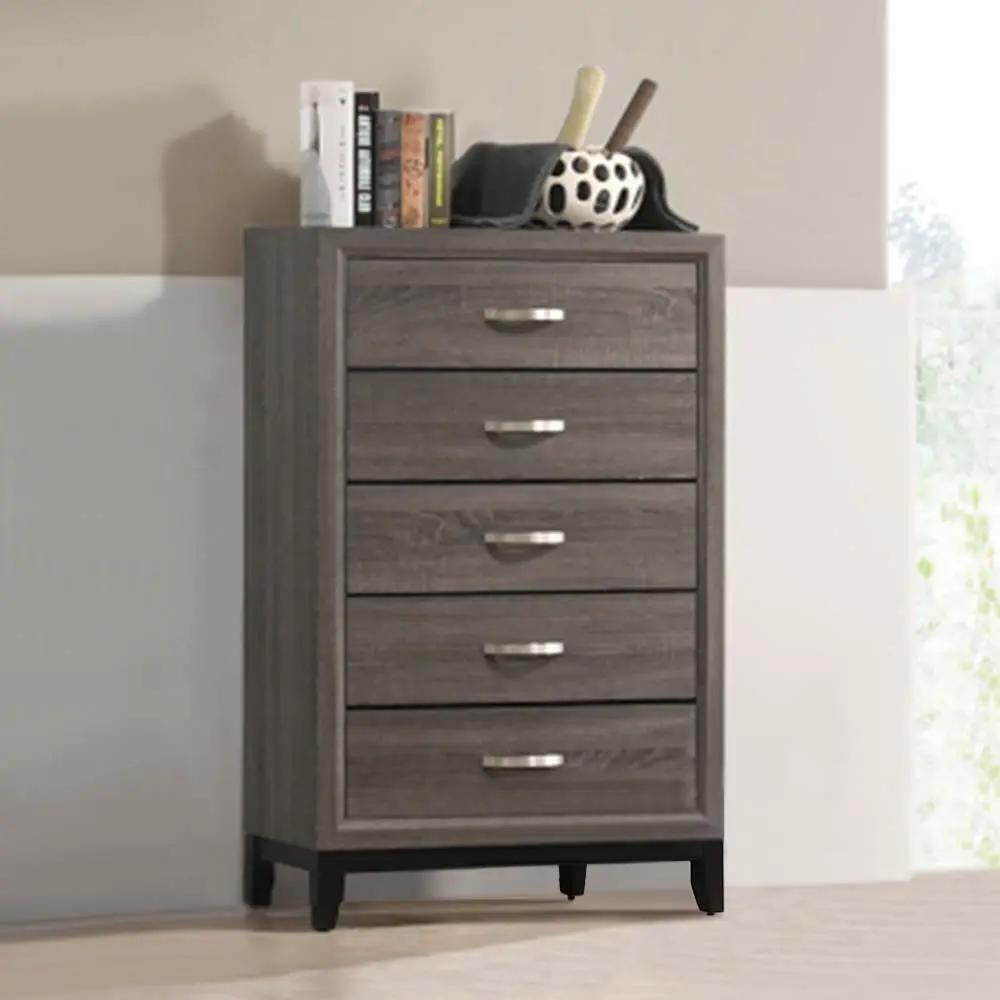 Valdemar - Chest - Weathered Gray by Unique Piece Furniture