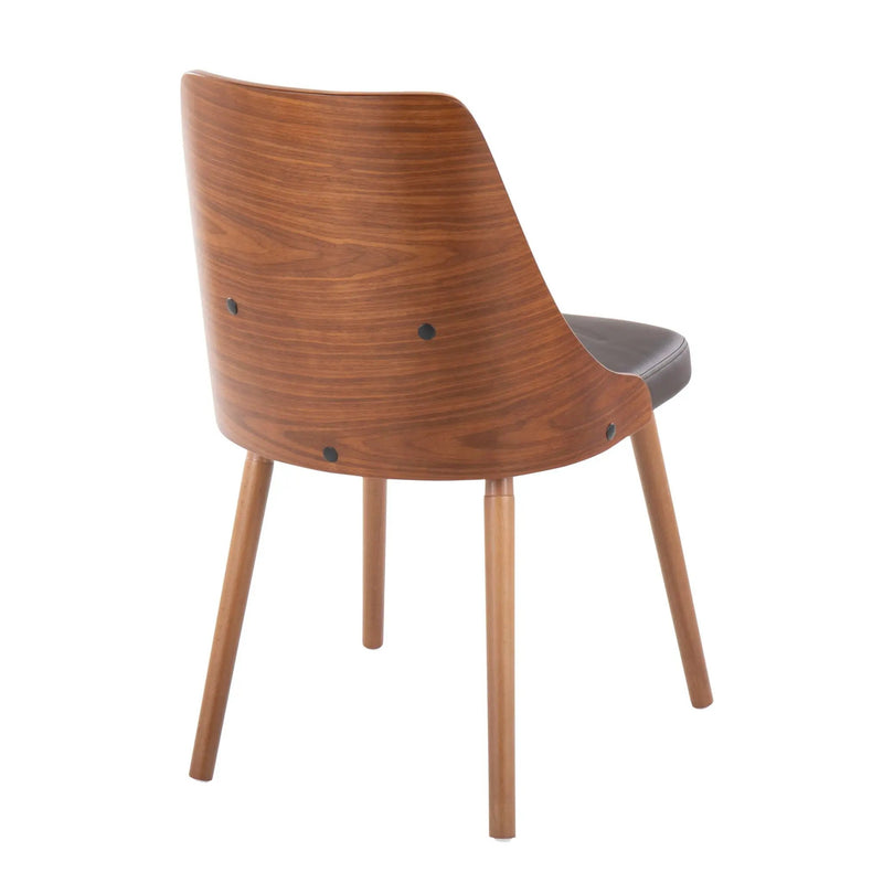 Anabelle - Mid-Century Modern Chair (Set of 2) by HouseOfZazla