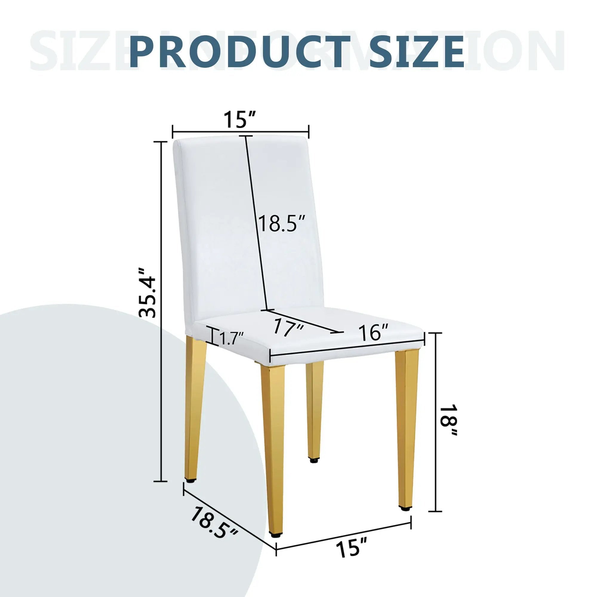Modern Dining Chairs With Metal Legs by HouseOfZazla