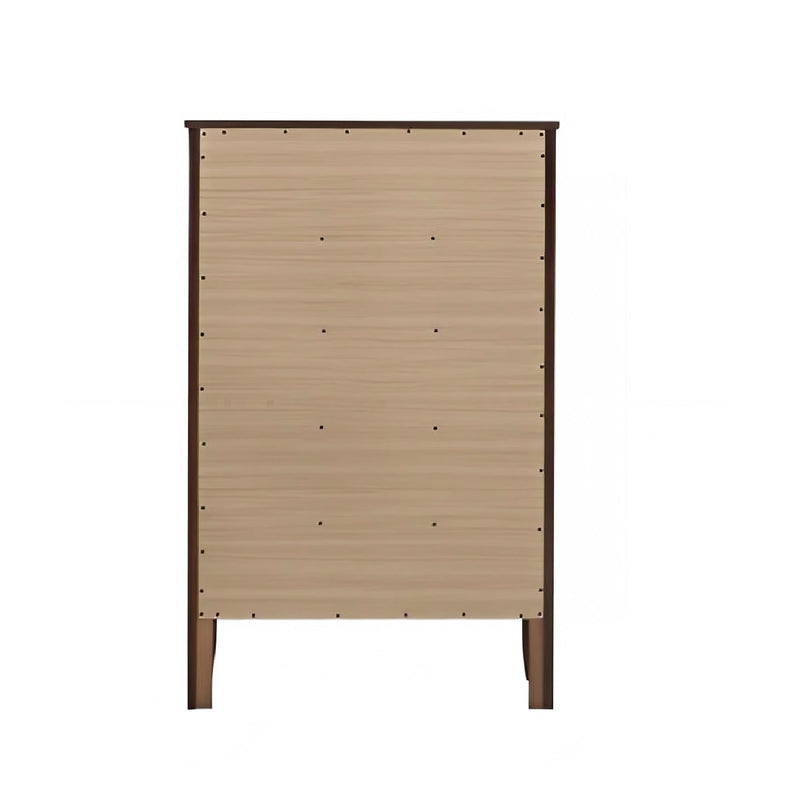 Daniel - Chest, 5 Drawer Storage Unit - Cherry by HouseOfZazla
