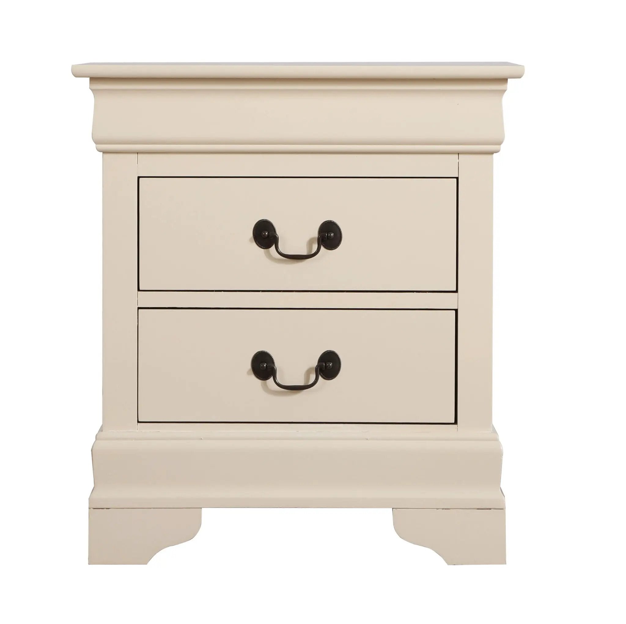 Louis Phillipe - Nightstand - Wood by Unique Piece Furniture